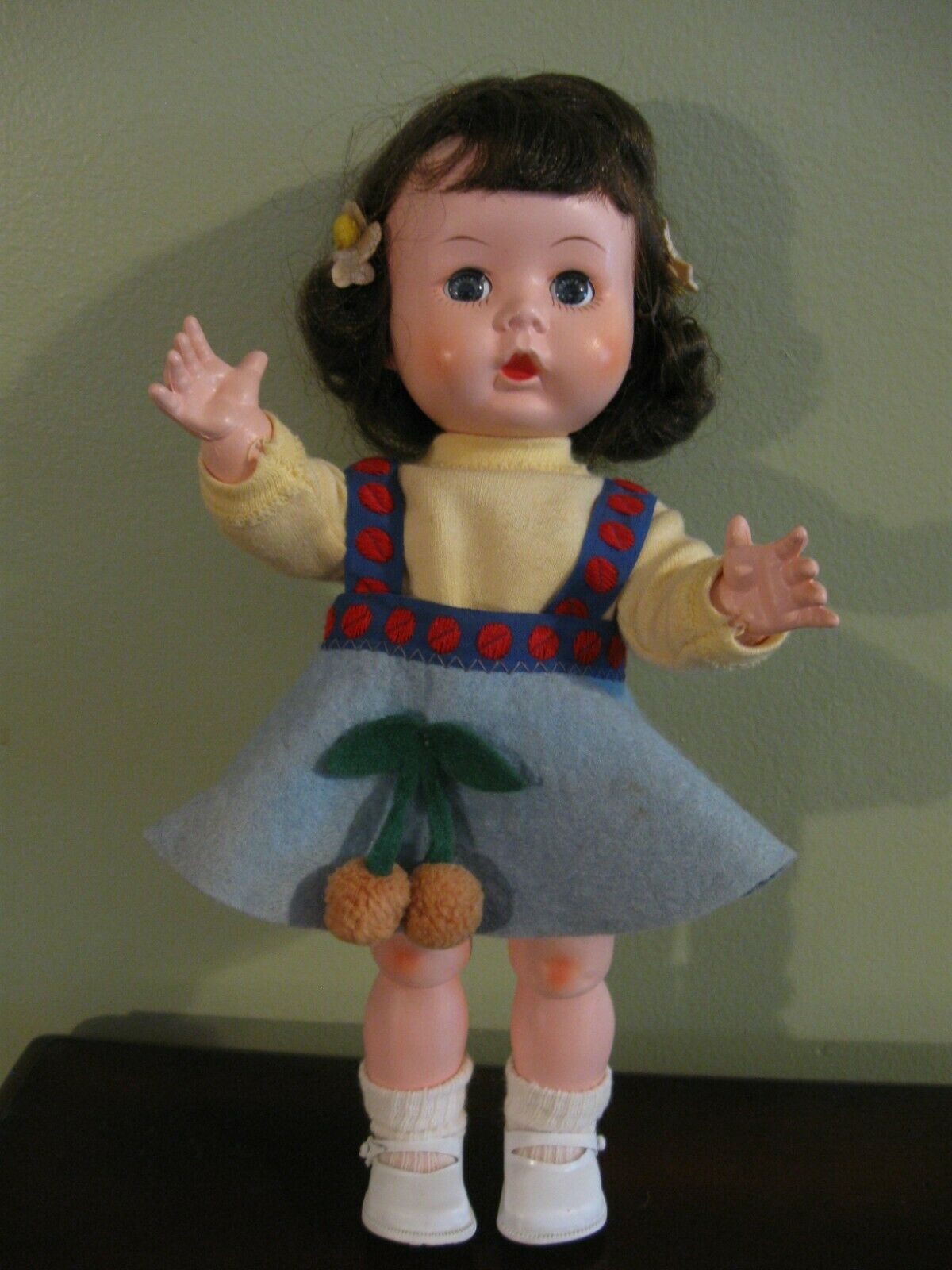 Vintage 1955 Littlest Angel Doll By Arranbee