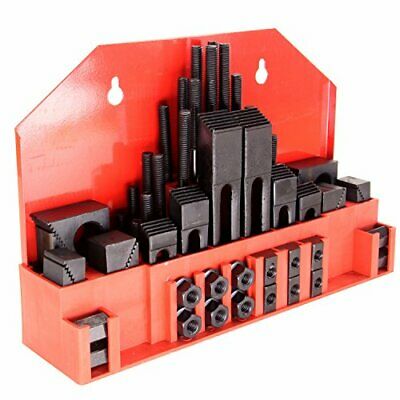 Hfs(r) 58pc 5/8" Slot 1/2"-13 Stud Hold Down Clamp Clamping Set Bridgeport Mill