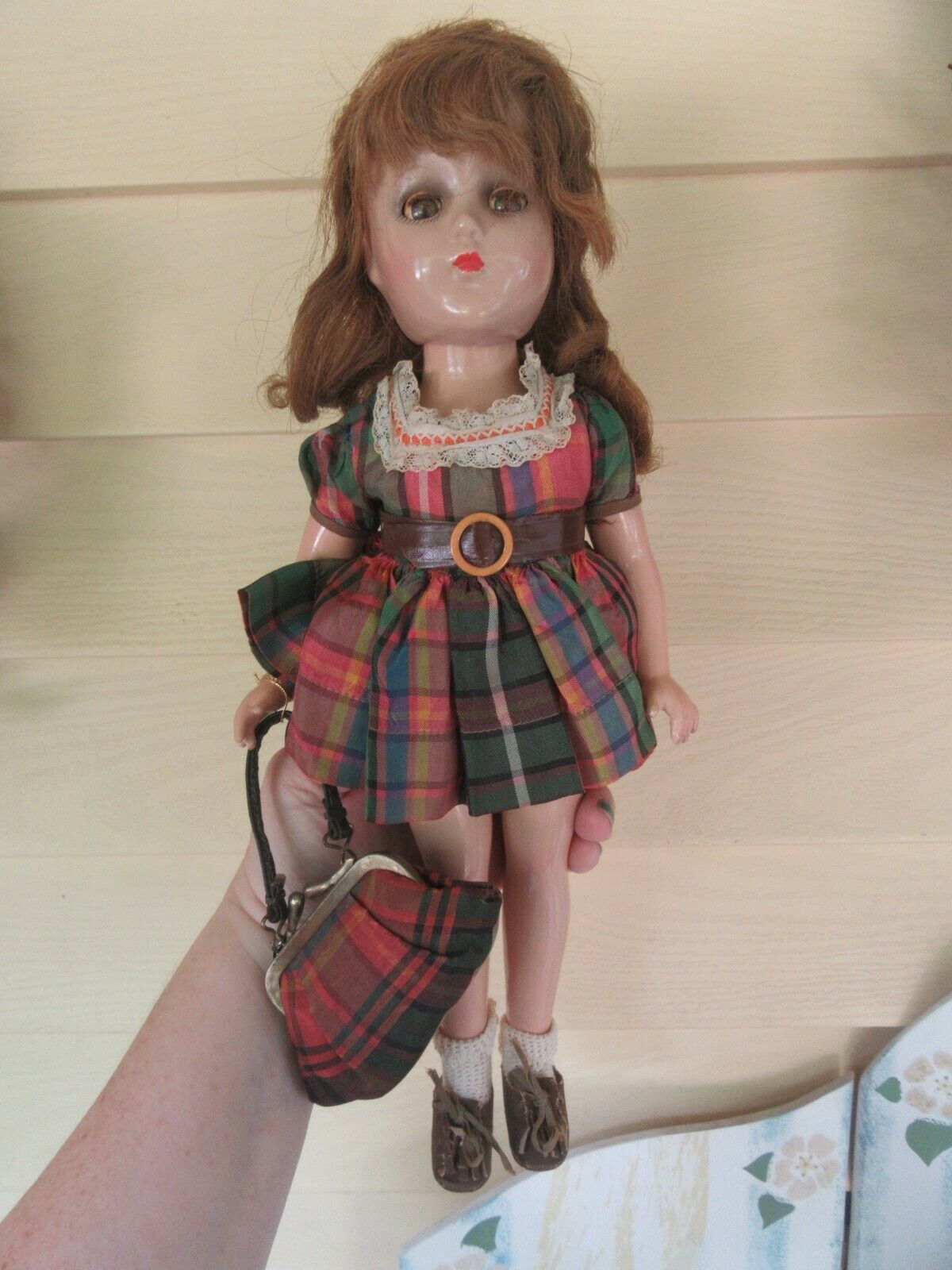 Antique Arranbee Debu'teen Doll Composition Doll 15" Doll