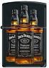 Zippo Jack Daniel's Daniels Bottles Black Matte Windproof Lighter Rare New
