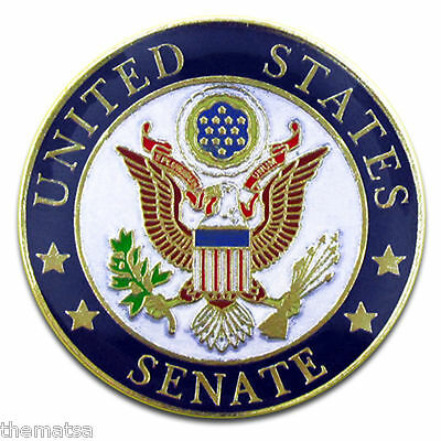 United States Senate Seal Senator Lapel Badge Pin
