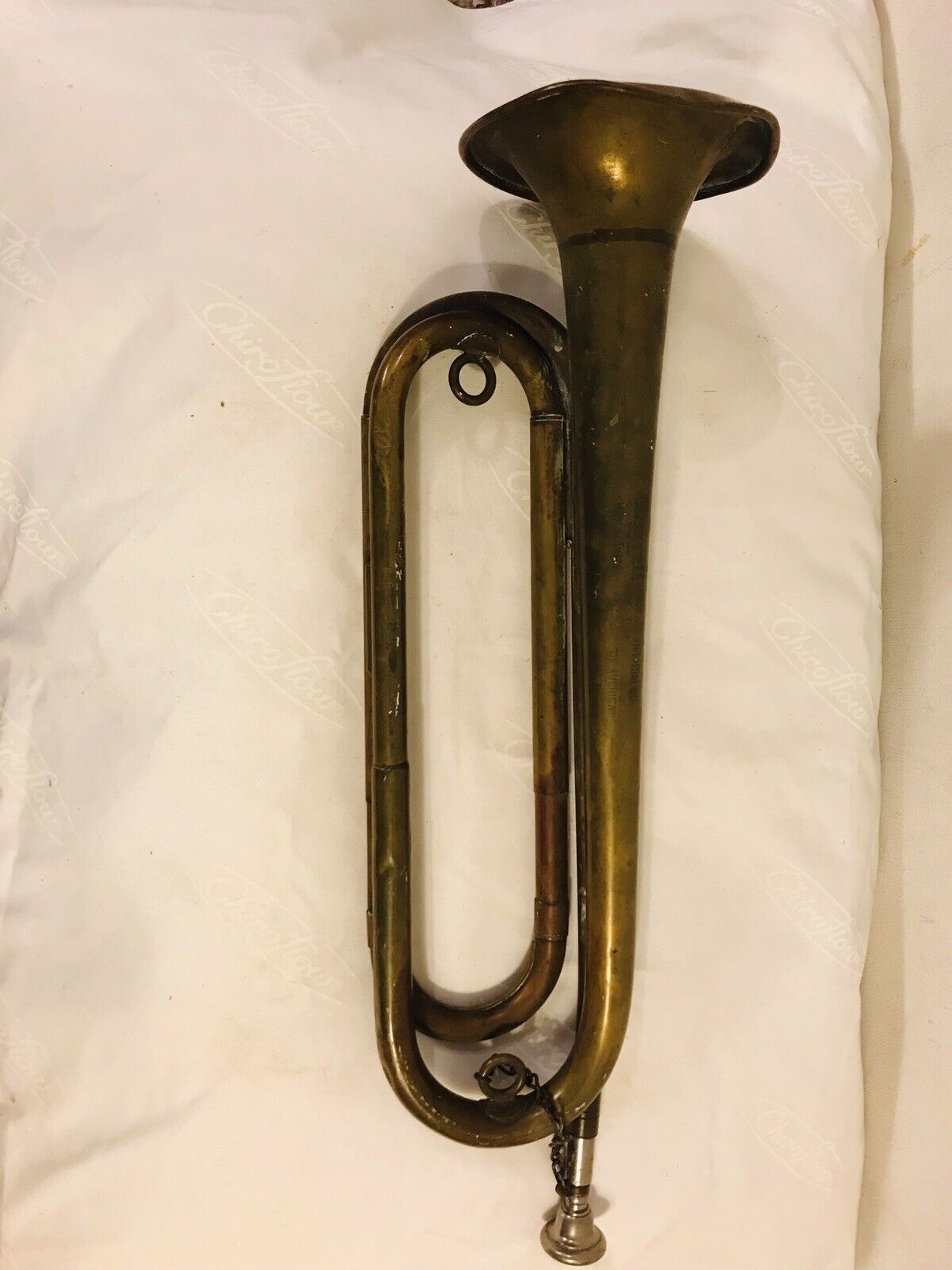 Bugle Cavalry Vintage Brass Unmarked & Untested See12pics4size/detail.make Offer